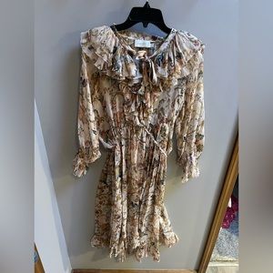 Zimmermann painted heart boho dress.